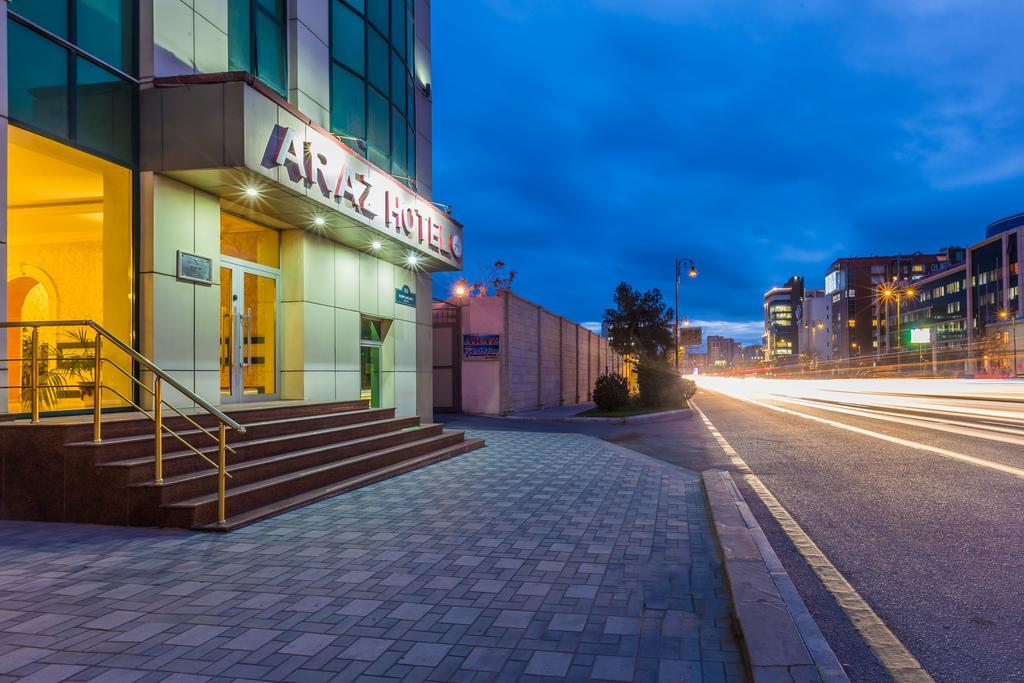 Araz Hotel Baku Extérieur photo