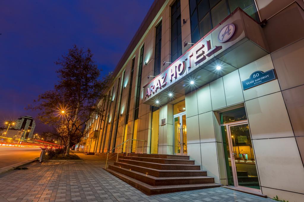 Araz Hotel Baku Extérieur photo