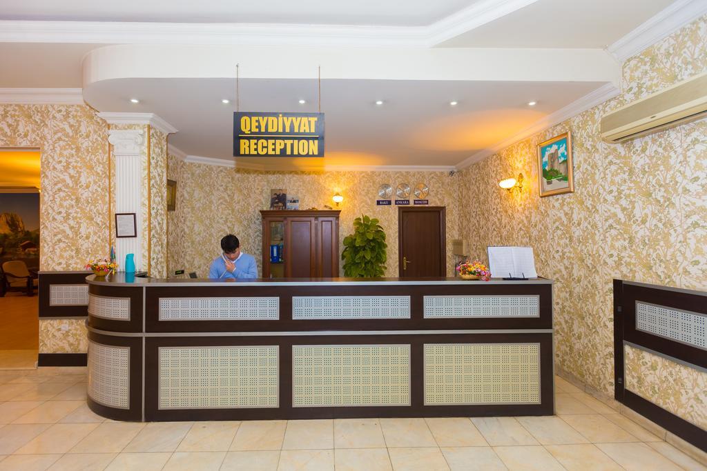 Araz Hotel Baku Extérieur photo