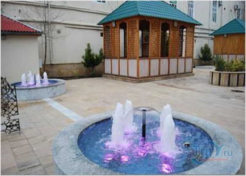 Araz Hotel Baku Extérieur photo